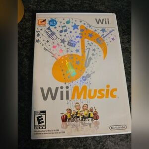 NINTENDO Wii Game Wii Music  CIB‎ w/ Manual And Case 2008 Video Game